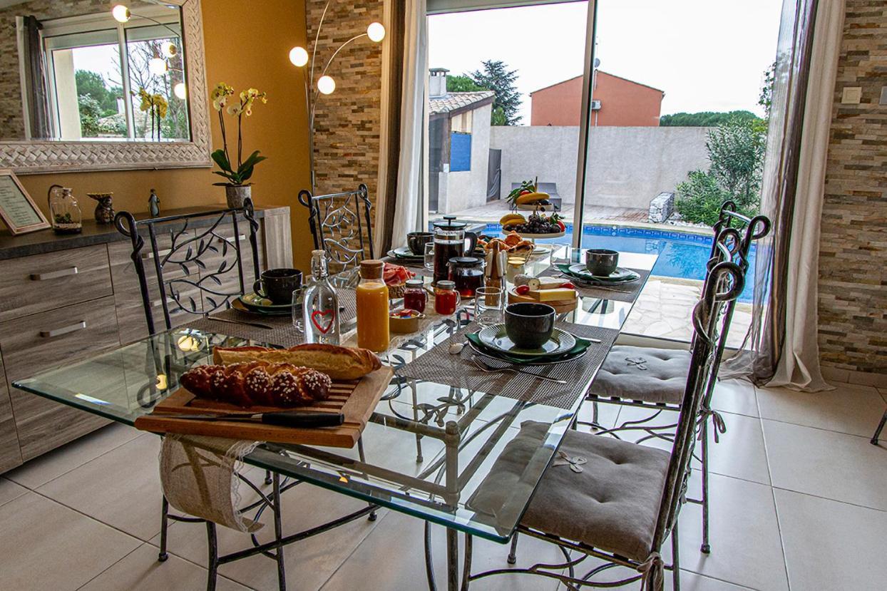 Bed & Breakfast Chez Serge Et Isa Pomerols