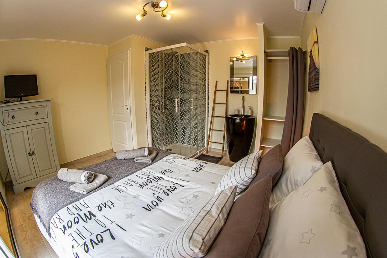 Bed & Breakfast Chez Serge Et Isa Pomerols